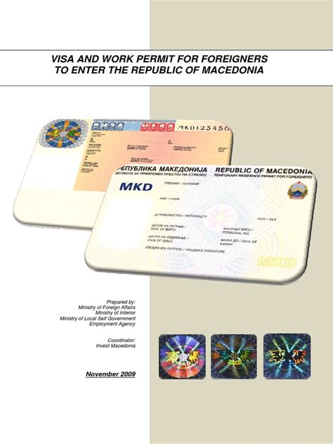 Macedonian Visa