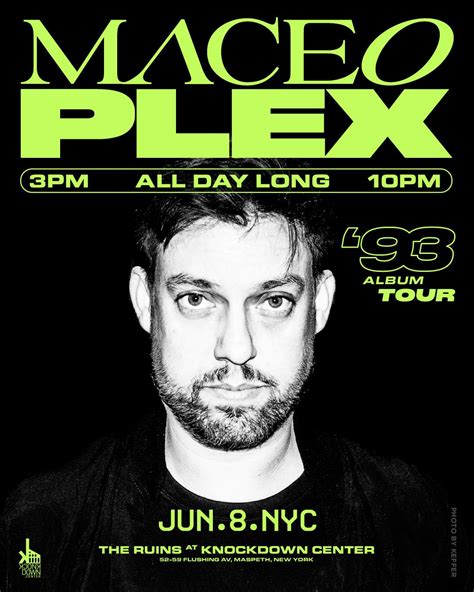 Maceo Plex Nationality