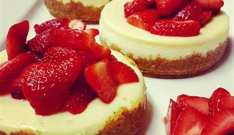 Macerated Strawberries Cheesecake Jessiker Bakes The