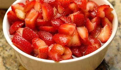 Macerated Strawberries With Grand Marnier Pin On HolidaysFoodDIYDecor