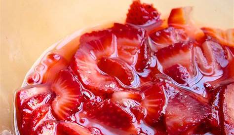 Macerated Strawberries How To Macerate Your Homebased Mom
