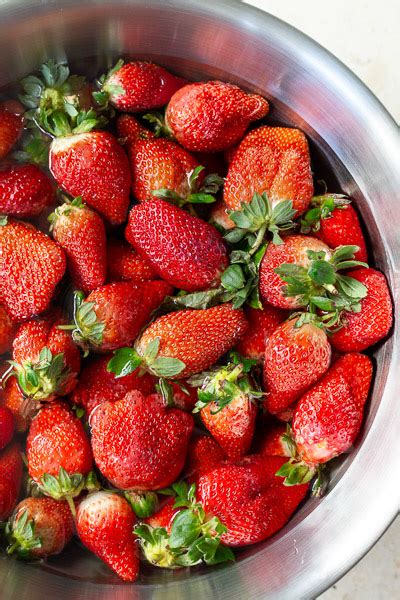 Macerated Strawberry Jam