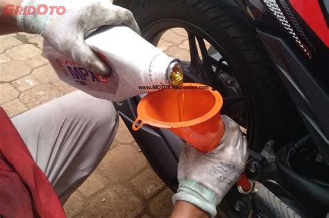 Gambar Macet Oli Motor