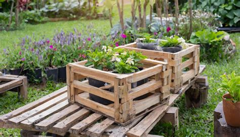 cdmx Jardineras Jardineras con palets, Cosas con palets, Macetas