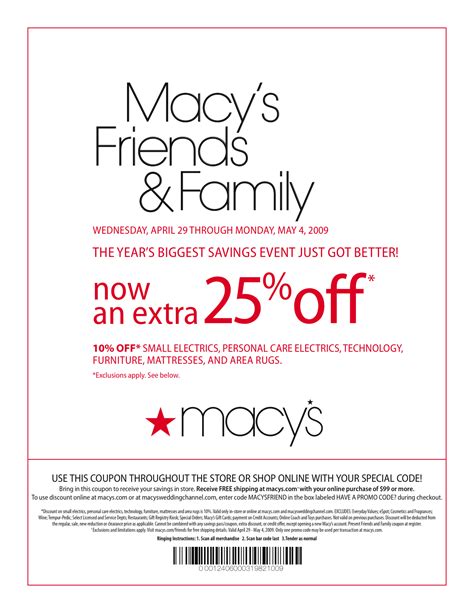 Get Ready To Save Big With Macey's Coupon Code