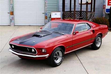 mach 1 mustang for sale