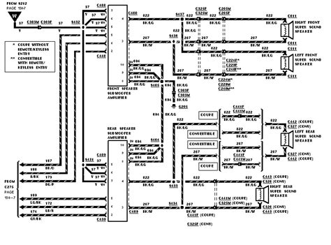Mach 460 Sound System Wiring Diagram