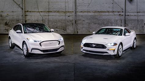 mach e sales vs traditional mustang 2022