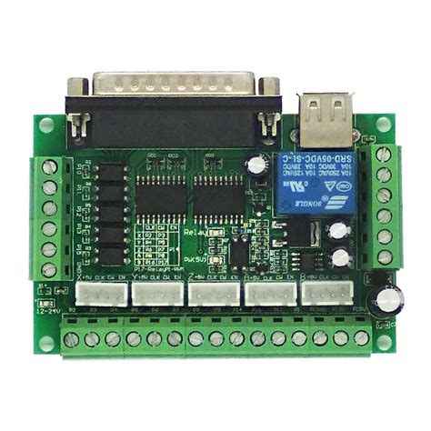 Mach3 Parallel Port Driver