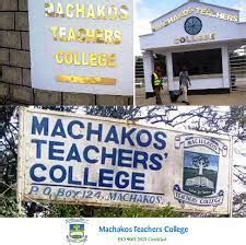 machakos teachers college application