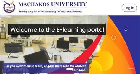 machakos university e learning