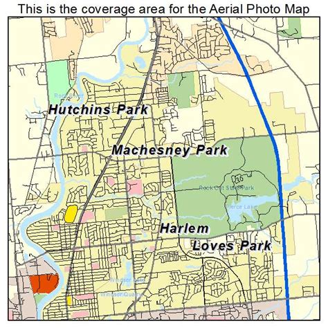 machesney park illinois map