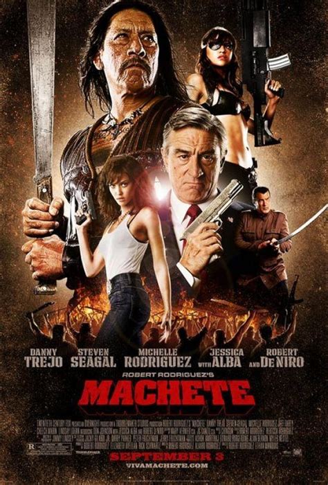 Machete 2010 Cast