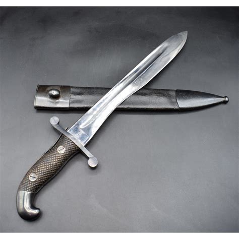 Machete Antiguo Casco