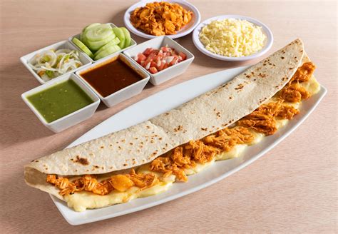 Machete Comida Mexicana