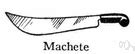 Machete Definition Dictionary