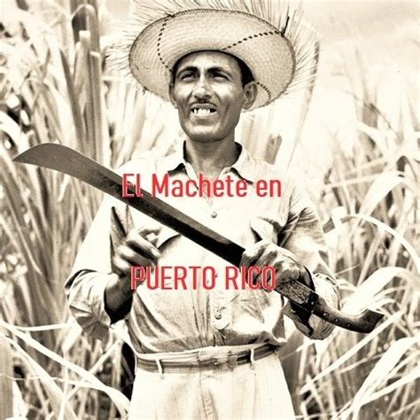 Machete Puerto Rico