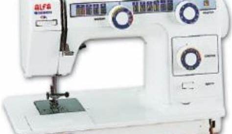 Machine à coudre électronique ALPHA 2190 ALFA / achat