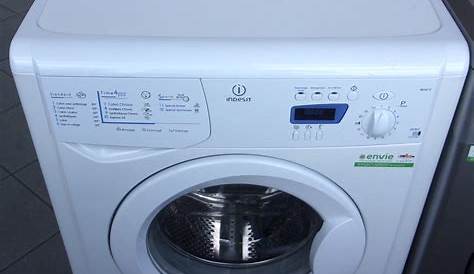 Machine à laver INDESIT automatique 5 Kg 1000trs Blanc