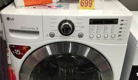 Machine à laver Automatique LG Lavante Séchante 6 Motion