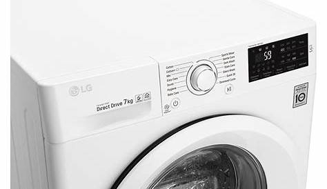 LG Machine à laver Automatique 7KG BLANC au meilleur prix