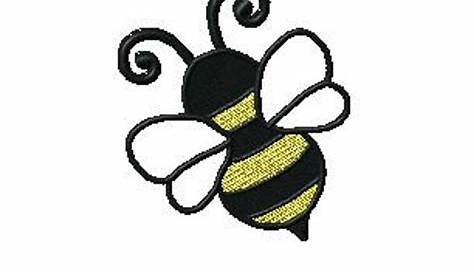 Machine Embroidery Bee Designs At Library Library