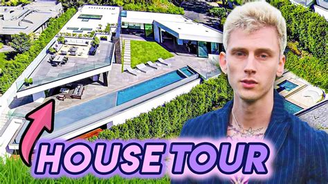 Machine Gun Kelly House Music Vide