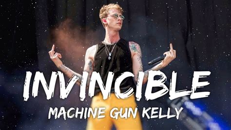 Machine Gun Kelly Invincible watch for free or download video