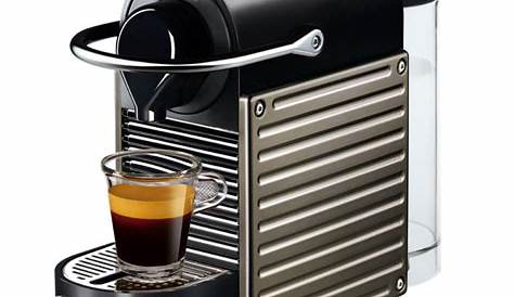 Machine Nespresso Krups Prix Cafetière Inissia XN100510 à Pas