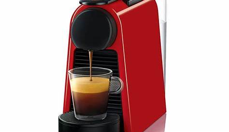 Machine à café Nespresso Inissia Rouge au Maroc