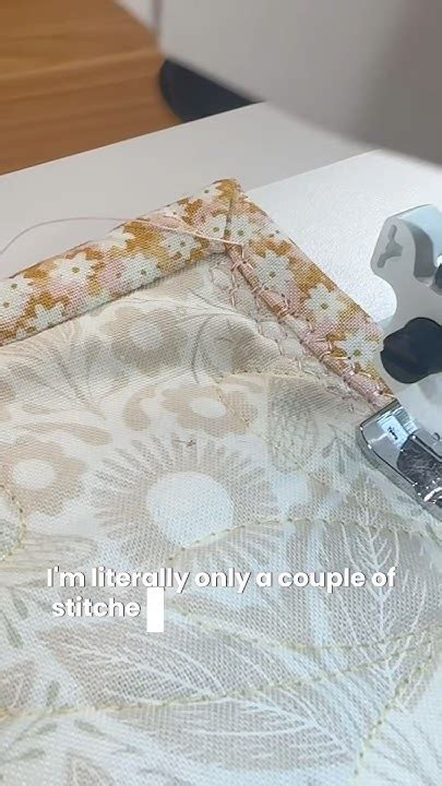 Machine Binding A Quilting Decorative Stitch