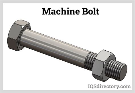 Machine Bolt Definition