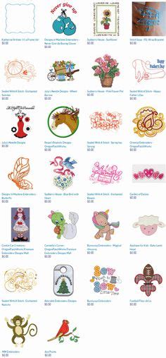 Machine Embroidery Design Websites