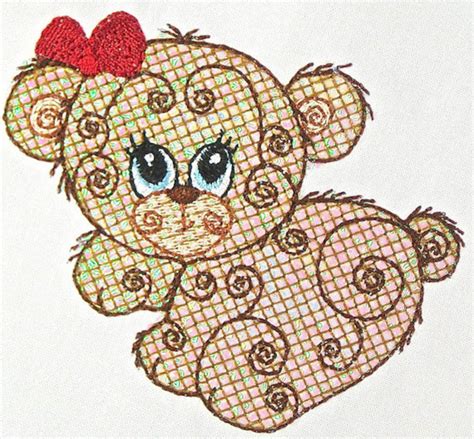 Machine Embroidery Designs Using Mylar