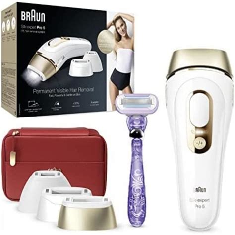 Machine Epilation Laser Braun