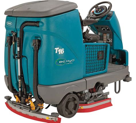machine floor scrubber