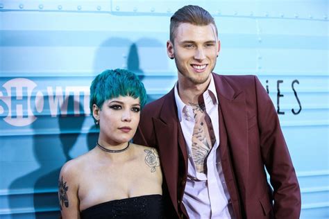 When Did Machine Gun Kelly And Halsey Date EMCHINE