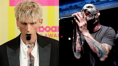 machine gun kelly slipknot comment Carmelita Santana