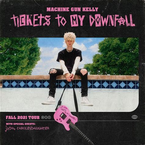 Head's Up Tickets For Machine Gun Kelly at Edgefield Go On Sale Friday Morning LaptrinhX / News