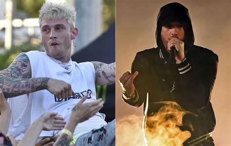 UH OH! Machine Gun Kelly Fires Back At Eminem With “Rap Devil” (Video)