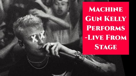 Machine Gun Kelly General Admission Vk