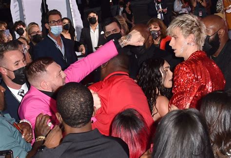 Machine Gun Kelly Fights Fan, Gets Booed During Louder Than Life Performance Last Night