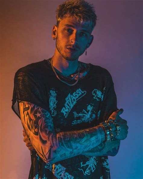 Machine Gun Kelly Hotel Diablo Wallpapers Wallpaper Cave