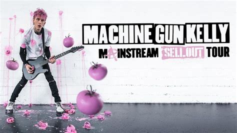 NEW ALBUM Machine Gun Kelly "mainstream sellout (life in pink deluxe)" Fresh HipHop & R&B