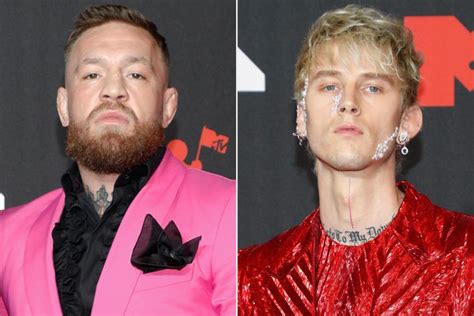 Machine Gun Kelly and Conor McGregor get into fight on VMAs red carpet