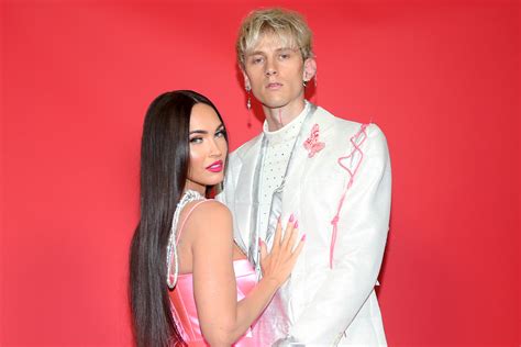 Machine Gun Kelly & Megan Fox Make A Case For Matching Couples Nail Art