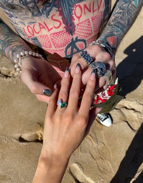 Machine Gun Kelly Ready To Marry Megan Fox One Year After Proposal