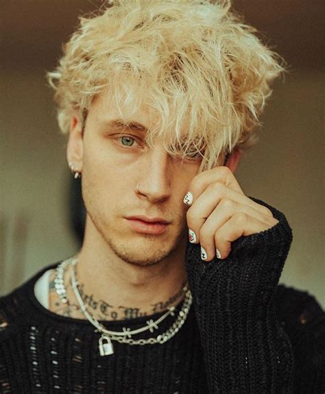 Pin on machine gun kelly