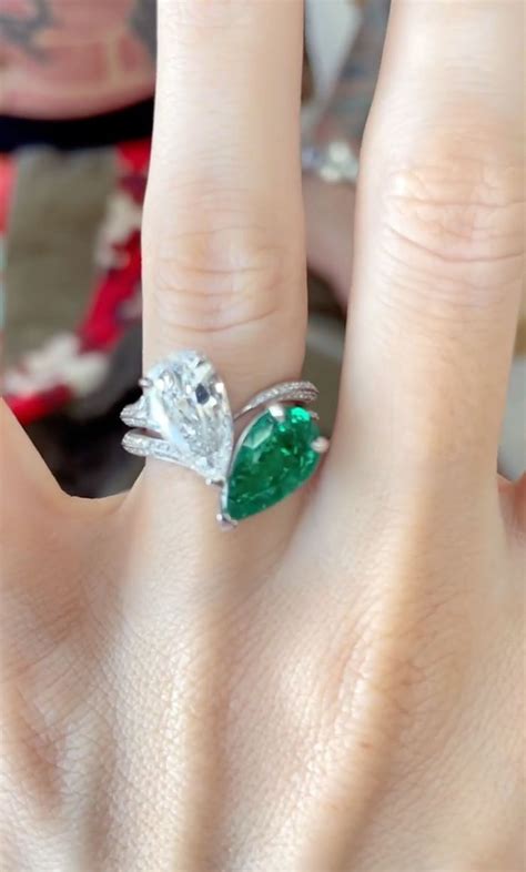 Megan Fox Wedding Ring With Thorns