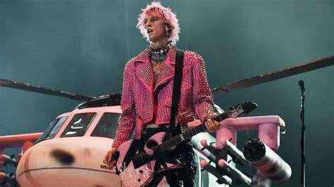 New Machine Gun Kelly Exhibit Arrives At Rock & Roll Hall Of Fame 102.9 The Buzz